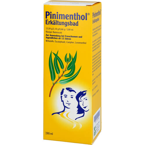 PINIMENTHOL Erkältungsbad ab 12 Jahre PINIMENTHOL Erkältungsbad ab 12 Jahre