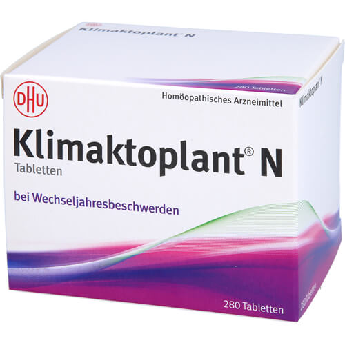 KLIMAKTOPLANT N Tabletten KLIMAKTOPLANT N Tabletten