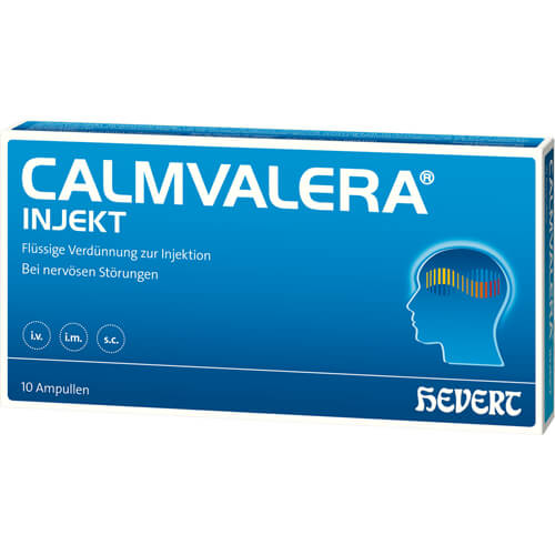 CALMVALERA injekt Ampullen CALMVALERA injekt Ampullen