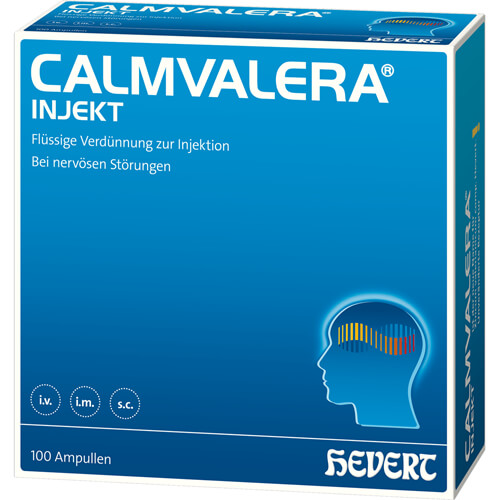 CALMVALERA injekt Ampullen CALMVALERA injekt Ampullen