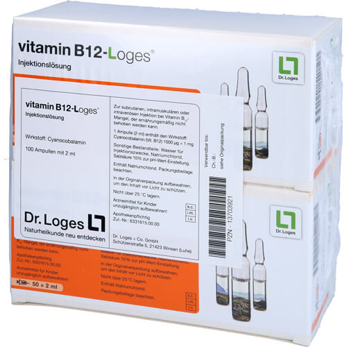 VITAMIN B12-LOGES Injektionslösung Ampullen VITAMIN B12-LOGES Injektionslösung Ampullen