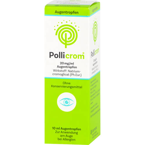 POLLICROM 20 mg/ml Augentropfen POLLICROM 20 mg/ml Augentropfen