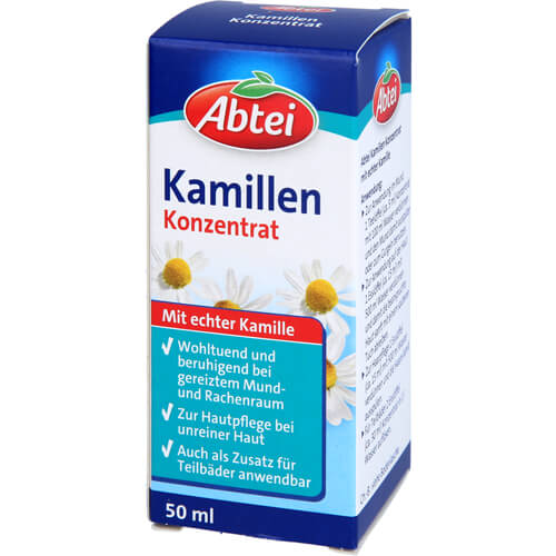 ABTEI Kamillen Konzentrat ABTEI Kamillen Konzentrat