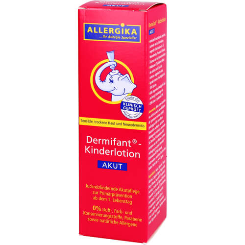 DERMIFANT Kinderlotion AKUT DERMIFANT Kinderlotion AKUT