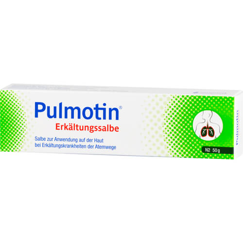 PULMOTIN Erkältungssalbe PULMOTIN Erkältungssalbe
