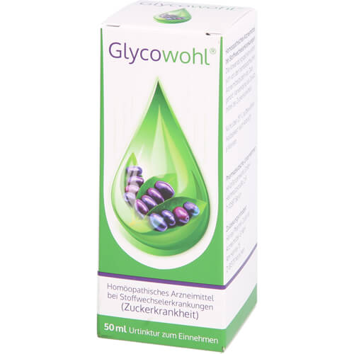 GLYCOWOHL Tropfen zum Einnehmen GLYCOWOHL Tropfen zum Einnehmen