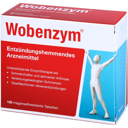 WOBENZYM magensaftresistente Tabletten WOBENZYM magensaftresistente Tabletten