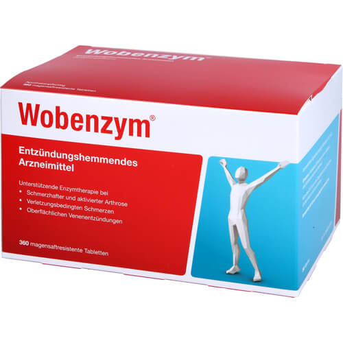 WOBENZYM magensaftresistente Tabletten WOBENZYM magensaftresistente Tabletten