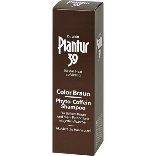 PLANTUR 39 Color Braun Phyto-Coffein-Shampoo PLANTUR 39 Color Braun Phyto-Coffein-Shampoo