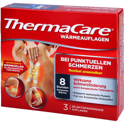 THERMACARE bei punktuellen Schmerzen THERMACARE bei punktuellen Schmerzen