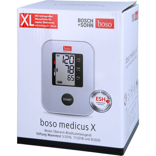 BOSO medicus X vollauto.O.Arm Blutdruckm.XL st.Arm BOSO medicus X vollauto.O.Arm Blutdruckm.XL st.Arm