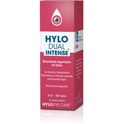 HYLO DUAL intense Augentropfen HYLO DUAL intense Augentropfen