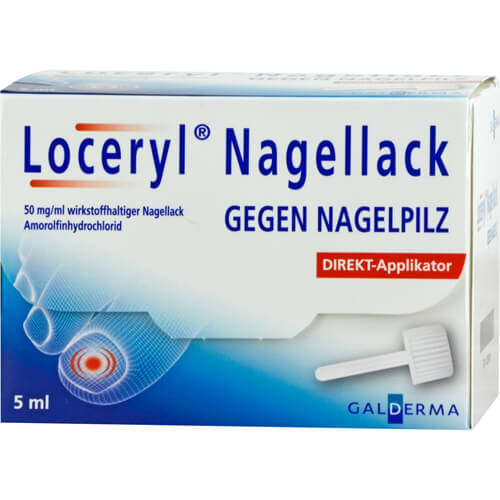 LOCERYL 50 mg/ml Nagell.gg.Nagelp.DIREKT-Applikat. LOCERYL 50 mg/ml Nagell.gg.Nagelp.DIREKT-Applikat.