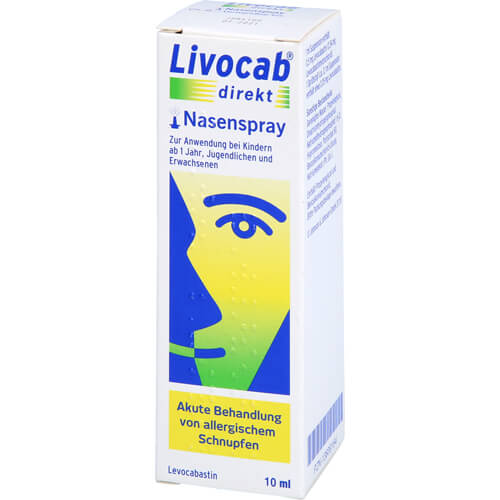 LIVOCAB direkt Nasenspray LIVOCAB direkt Nasenspray