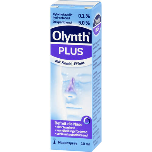 OLYNTH Plus 0,1%/5% für Erw.Nasenspray o.K. OLYNTH Plus 0,1%/5% für Erw.Nasenspray o.K.