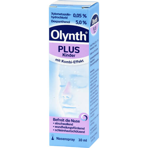 OLYNTH Plus 0,05%/5% für Kinder Nasenspray o.K. OLYNTH Plus 0,05%/5% für Kinder Nasenspray o.K.