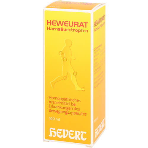 HEWEURAT Harnsäuretropfen HEWEURAT Harnsäuretropfen