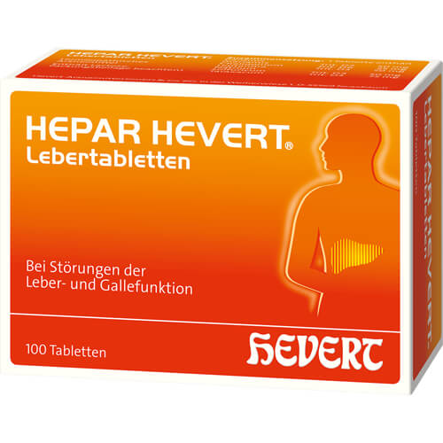 HEPAR HEVERT Lebertabletten HEPAR HEVERT Lebertabletten