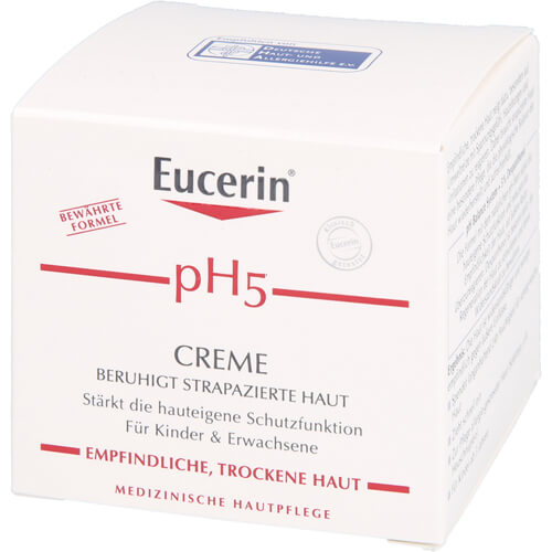 EUCERIN pH5 Creme empfindliche Haut EUCERIN pH5 Creme empfindliche Haut
