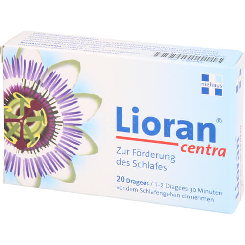 LIORAN centra überzogene Tabletten LIORAN centra überzogene Tabletten