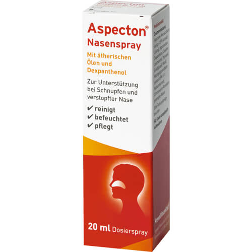 ASPECTON Nasenspray entspricht 1,5% Kochsalz-Lsg. ASPECTON Nasenspray entspricht 1,5% Kochsalz-Lsg.