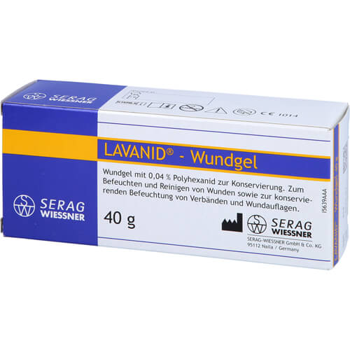 LAVANID Wundgel mit 0,04% Polihexanid LAVANID Wundgel mit 0,04% Polihexanid