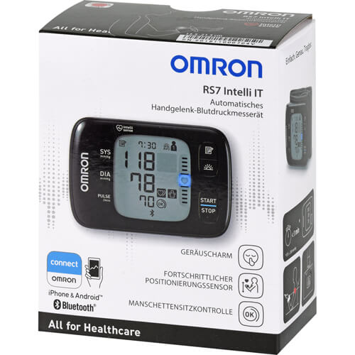 OMRON RS7 Intelli IT Handg.Blutd.Messg.HEM-6232T-D OMRON RS7 Intelli IT Handg.Blutd.Messg.HEM-6232T-D