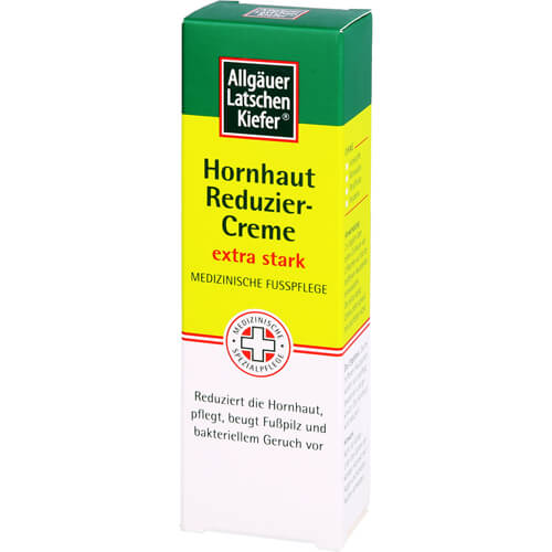ALLGÄUER LATSCHENK. Hornhaut Reduziercr.extr.stark ALLGÄUER LATSCHENK. Hornhaut Reduziercr.extr.stark