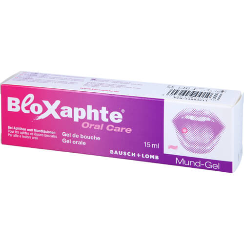BLOXAPHTE Oral Care Mund-Gel BLOXAPHTE Oral Care Mund-Gel