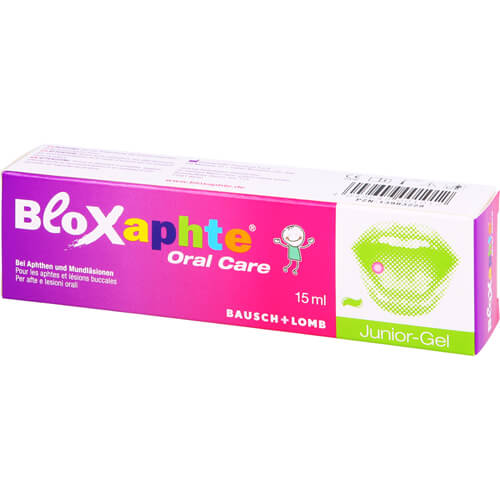 BLOXAPHTE Oral Care Junior-Gel BLOXAPHTE Oral Care Junior-Gel