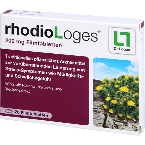 RHODIOLOGES 200 mg Filmtabletten RHODIOLOGES 200 mg Filmtabletten