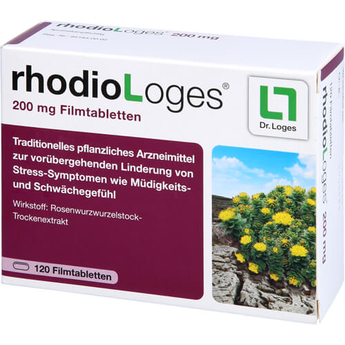 RHODIOLOGES 200 mg Filmtabletten RHODIOLOGES 200 mg Filmtabletten