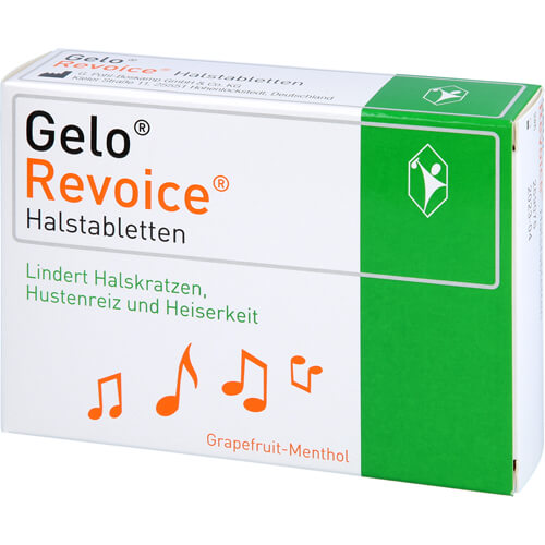 GELOREVOICE Halstabletten Grapefruit-Menthol Lut. GELOREVOICE Halstabletten Grapefruit-Menthol Lut.