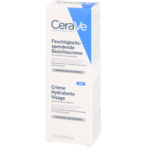 CERAVE feuchtigkeitsspendende Nachtcreme CERAVE feuchtigkeitsspendende Nachtcreme