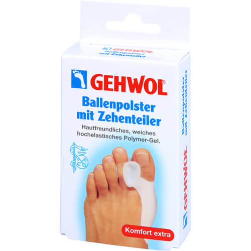 GEHWOL Ballenpolster mit Zehenteiler GEHWOL Ballenpolster mit Zehenteiler
