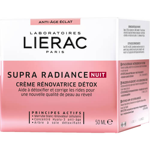 LIERAC Supra Radiance Nacht Creme LIERAC Supra Radiance Nacht Creme