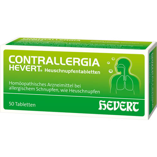 CONTRALLERGIA Hevert Heuschnupfentabletten CONTRALLERGIA Hevert Heuschnupfentabletten