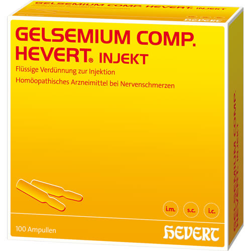 GELSEMIUM COMP.Hevert injekt Ampullen GELSEMIUM COMP.Hevert injekt Ampullen