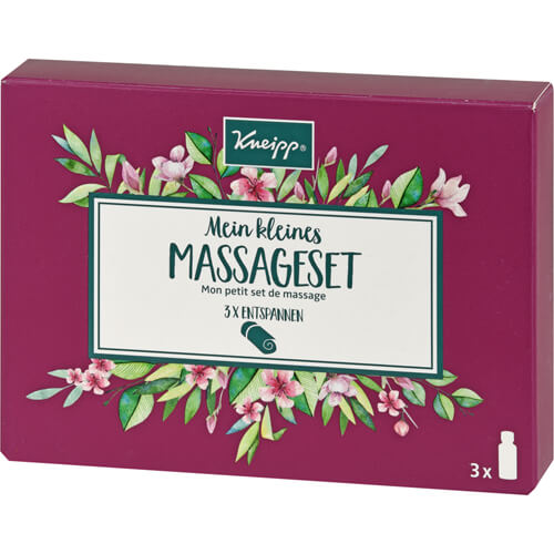 KNEIPP Geschenkpackung Mein kleines Massageset KNEIPP Geschenkpackung Mein kleines Massageset