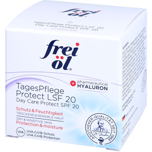 FREI ÖL Hydrolipid TagesPflege Protect LSF 20 Cr. FREI ÖL Hydrolipid TagesPflege Protect LSF 20 Cr.