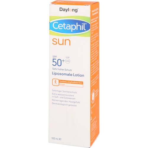 CETAPHIL Sun Daylong SPF 50+ liposomale Lotion CETAPHIL Sun Daylong SPF 50+ liposomale Lotion