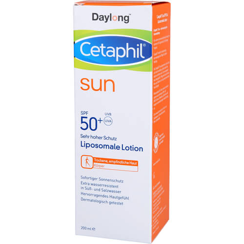 CETAPHIL Sun Daylong SPF 50+ liposomale Lotion CETAPHIL Sun Daylong SPF 50+ liposomale Lotion