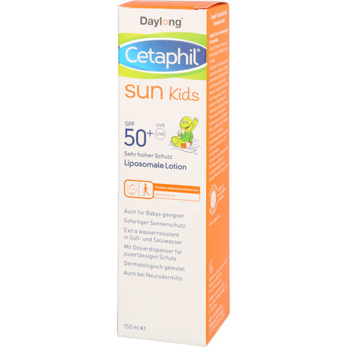 CETAPHIL Sun Daylong Kids SPF 50+ liposomale Lot. CETAPHIL Sun Daylong Kids SPF 50+ liposomale Lot.