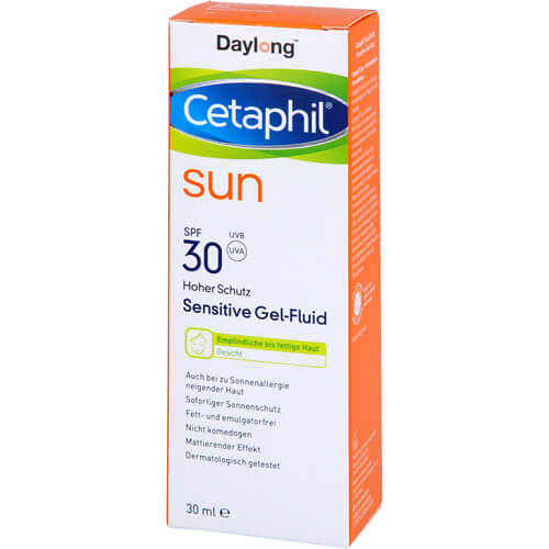 CETAPHIL Sun Daylong SPF 30 sens.Gel-Fluid Gesicht CETAPHIL Sun Daylong SPF 30 sens.Gel-Fluid Gesicht