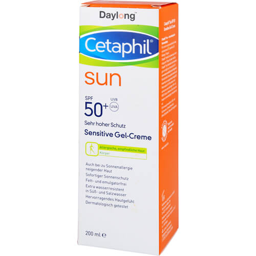 CETAPHIL Sun Daylong SPF 50+ sensitive Gel CETAPHIL Sun Daylong SPF 50+ sensitive Gel
