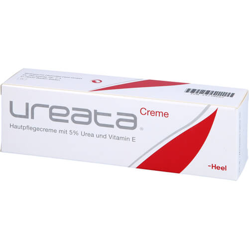 UREATA Creme mit 5% Urea und Vitamin E UREATA Creme mit 5% Urea und Vitamin E