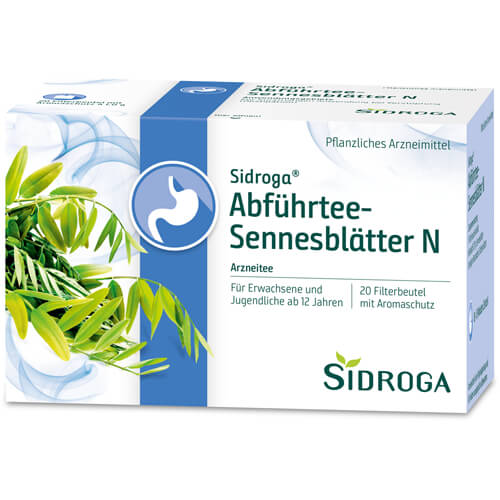SIDROGA Abführtee-Sennesblätter N Filterbeutel SIDROGA Abführtee-Sennesblätter N Filterbeutel