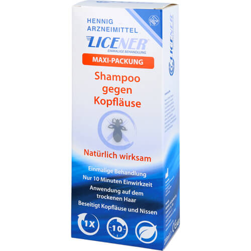 LICENER gegen Kopfläuse Shampoo Maxi-Packung LICENER gegen Kopfläuse Shampoo Maxi-Packung