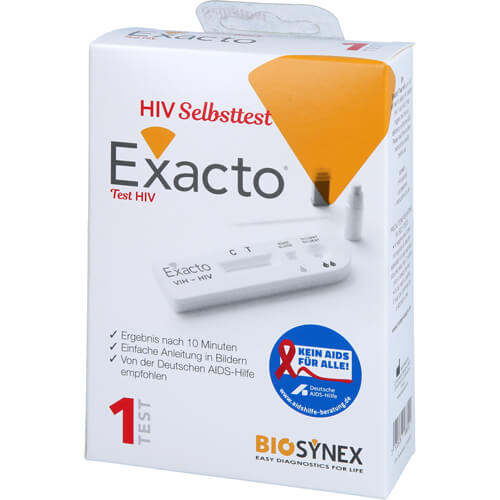 EXACTO HIV Selbsttest EXACTO HIV Selbsttest