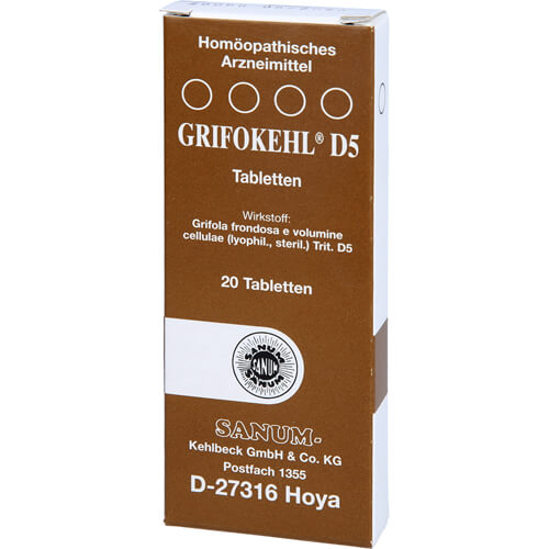 GRIFOKEHL D 5 Tabletten GRIFOKEHL D 5 Tabletten